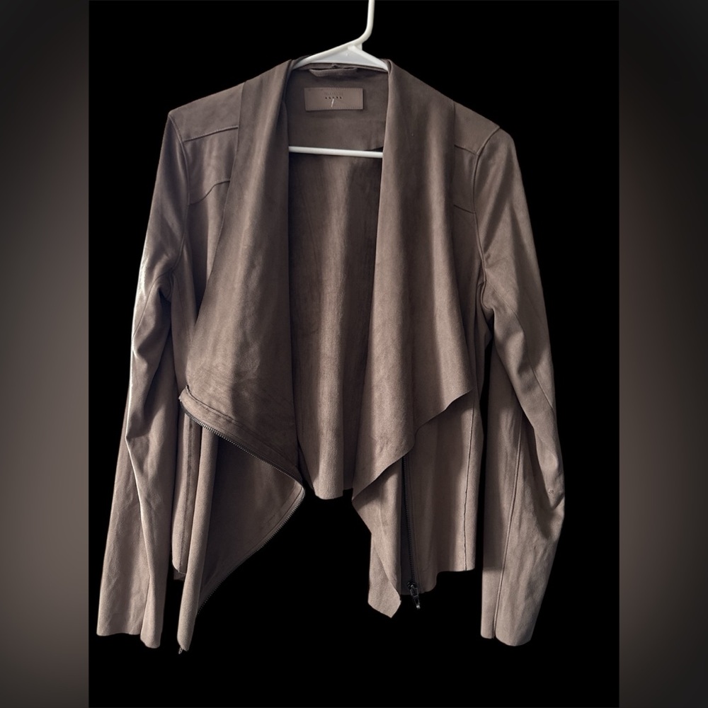 Blank NYC Draped Brown Women's Blazer size M
